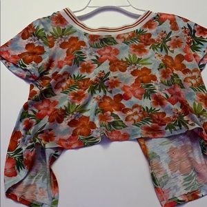 Floral shirt